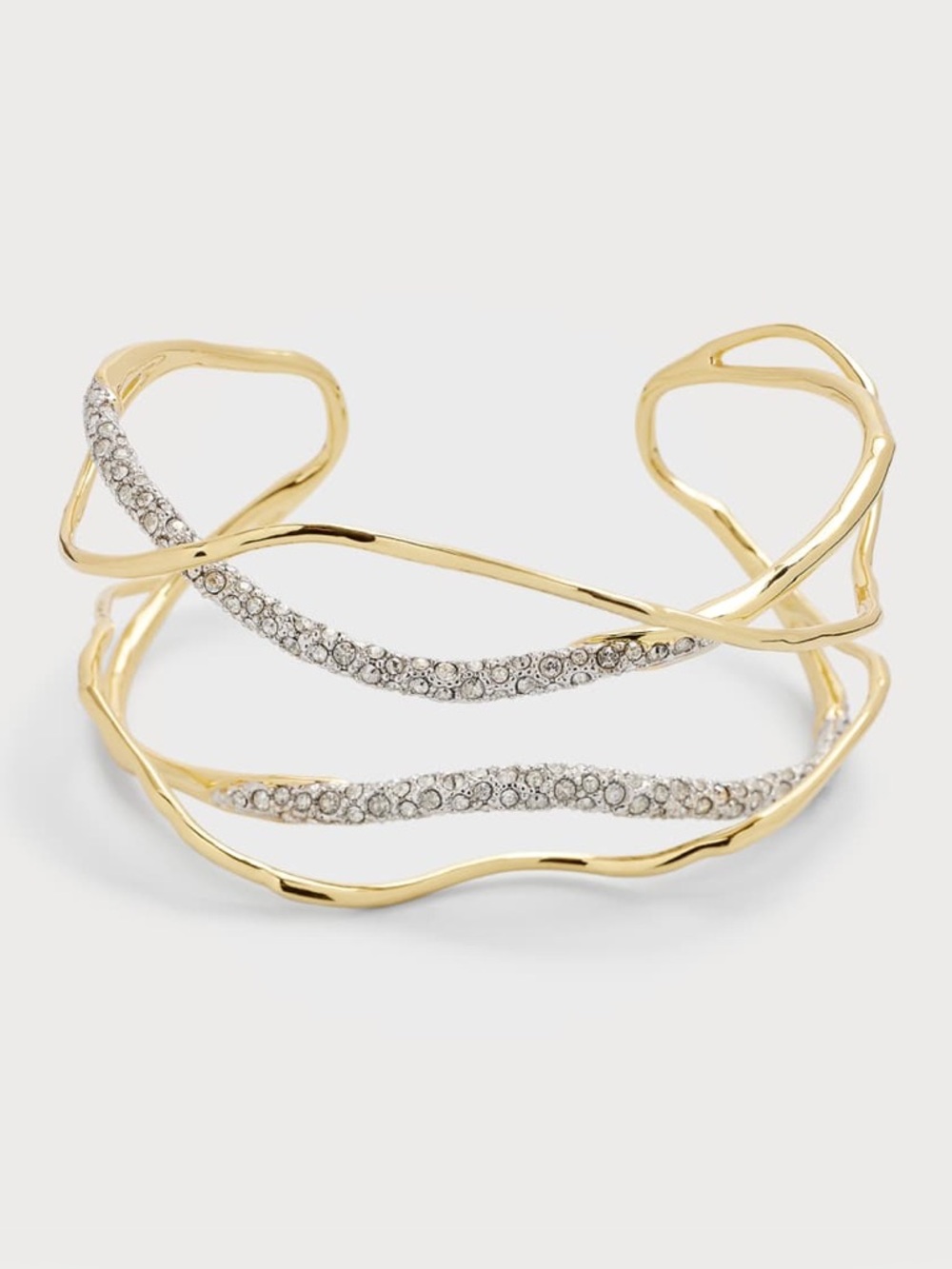 Alexis Bittar Solanales Crystal Cuff Bracelet/OS - Picture 2 of 5